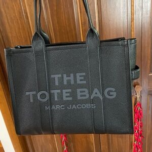 Marc Jacobs Large Leather Tote Bag